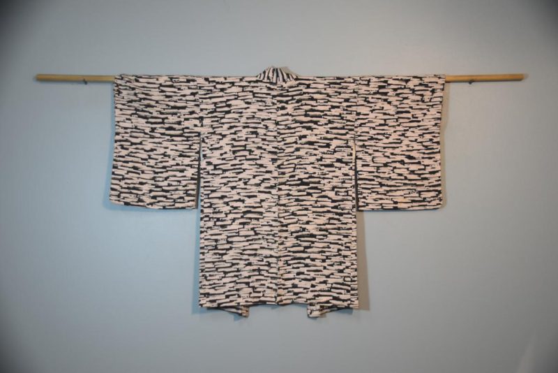 Japanese Vintage Silk Haori Jacket