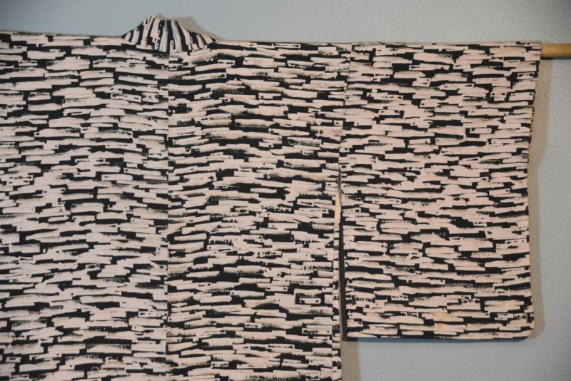 Japanese Vintage Silk Haori Jacket - Image 9