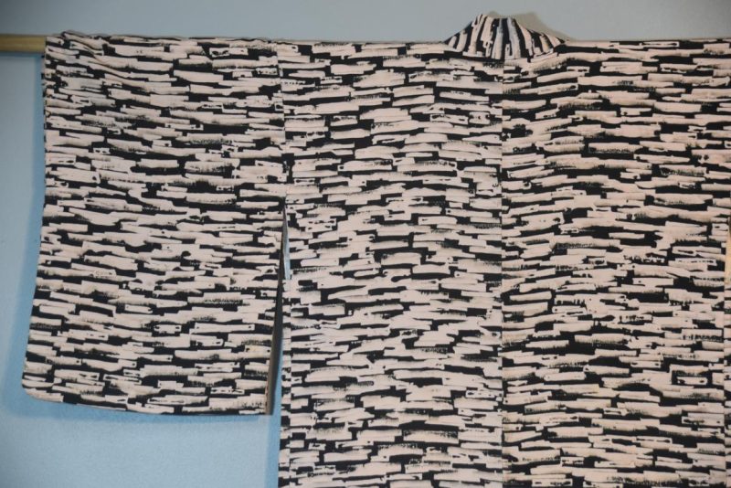 Japanese Vintage Silk Haori Jacket - Image 8