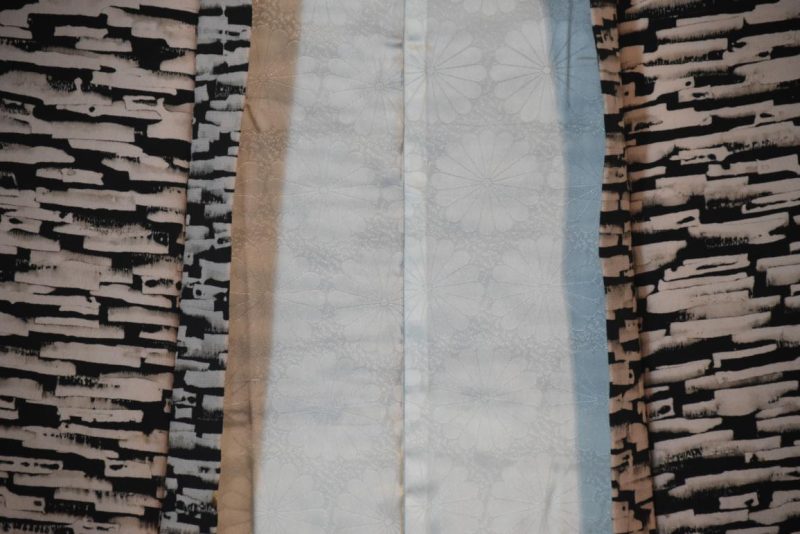 Japanese Vintage Silk Haori Jacket - Image 5