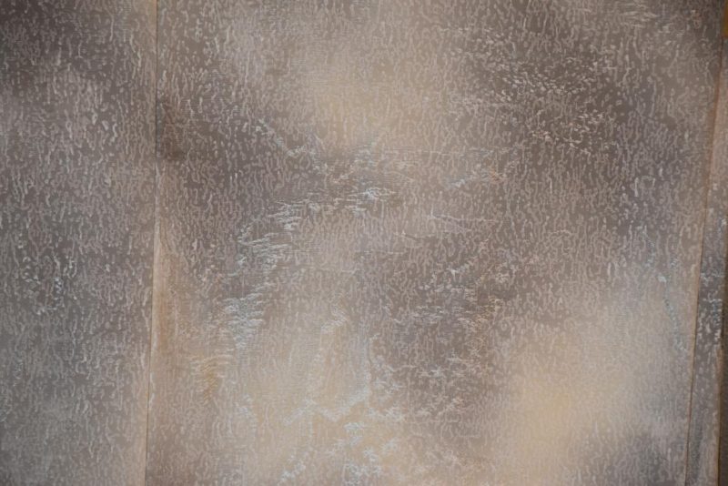 Soft Silvery Grey Japanese Silk Haori Jacket - Image 2
