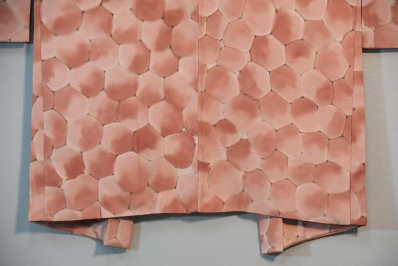 Dusky Pink Japanese Silk Haori Jacket - Image 7