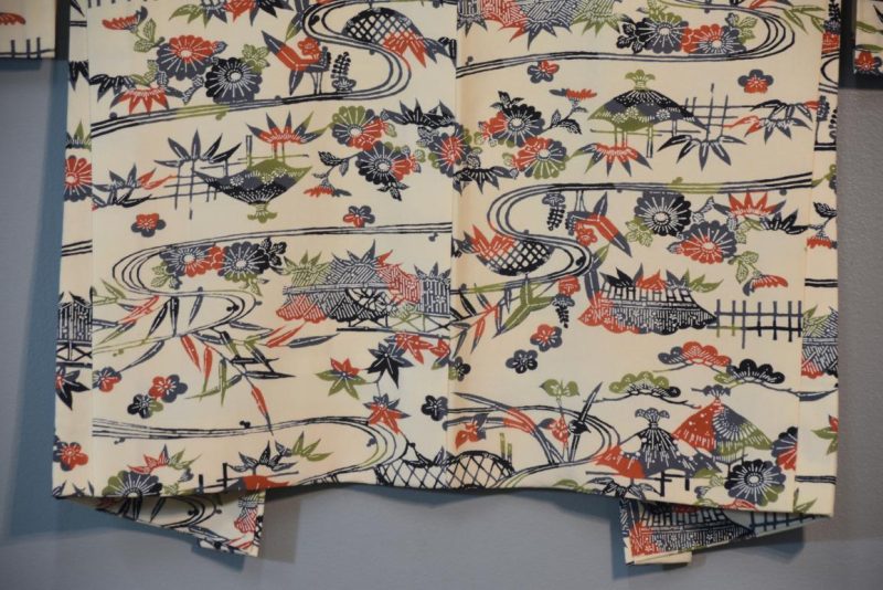 Japanese Landscape Silk Haori Jacket - Image 7