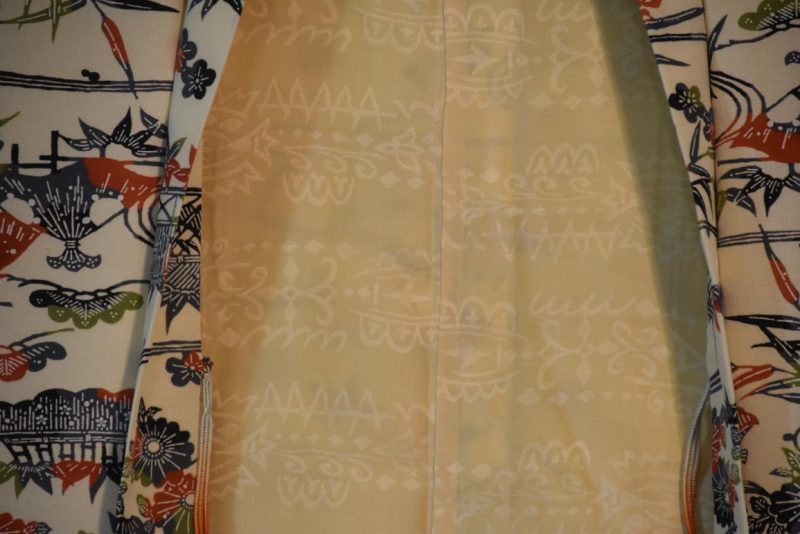 Japanese Landscape Silk Haori Jacket - Image 5