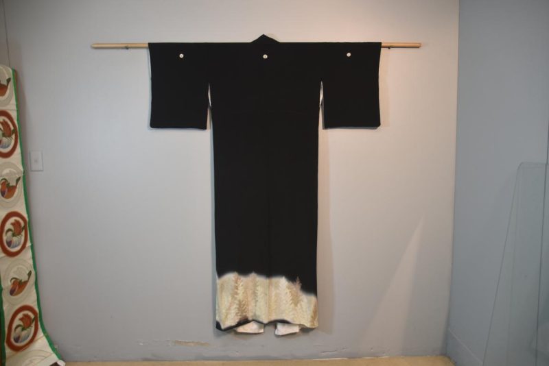 Pinetree Tomosode Vintage Japanese Silk Kimono