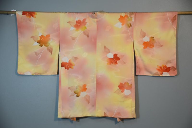Silk Vintage Haori Jacket - Image 3