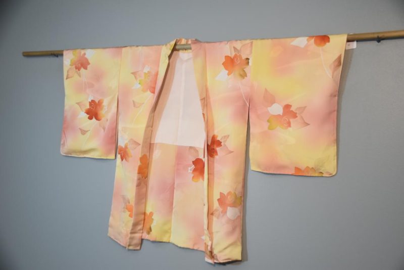 Silk Vintage Haori Jacket - Image 6
