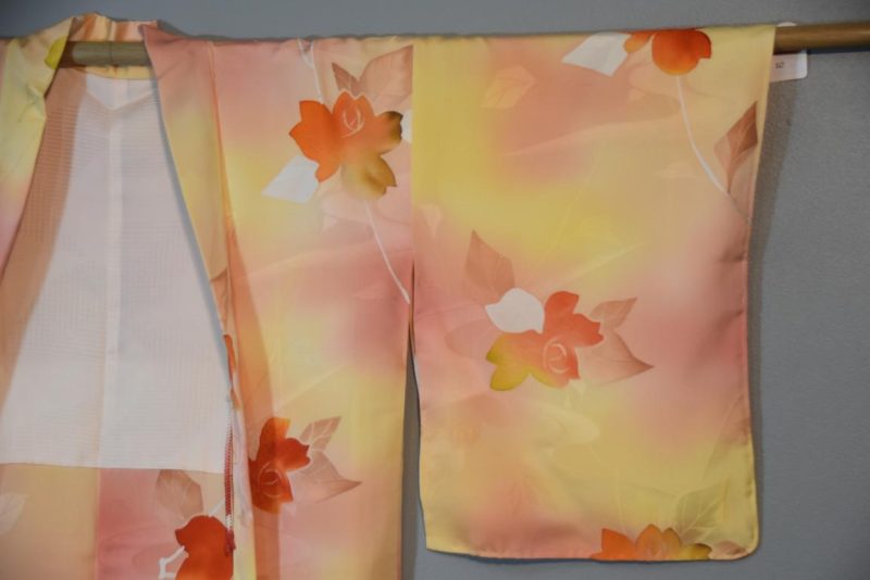 Silk Vintage Haori Jacket - Image 5