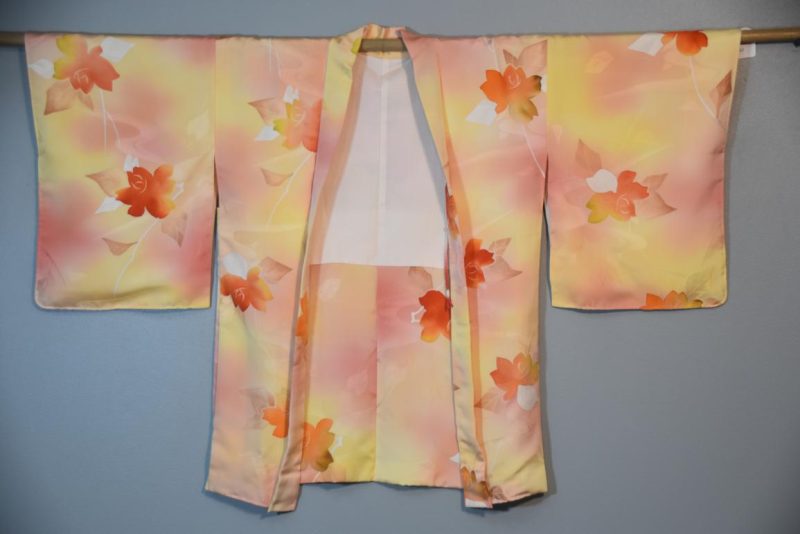 Silk Vintage Haori Jacket - Image 4