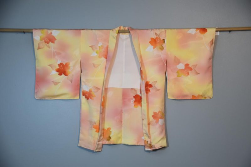 Silk Vintage Haori Jacket