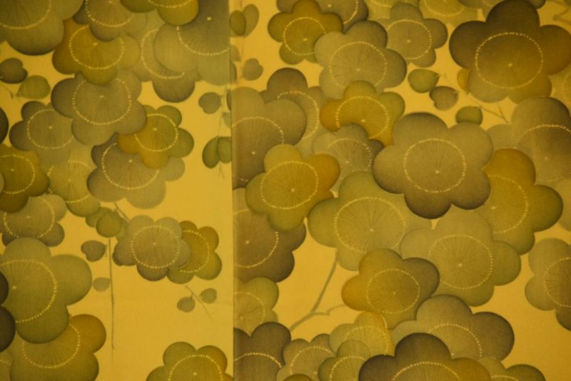 Cherry Blossom Japanese Silk Kimono - Image 2