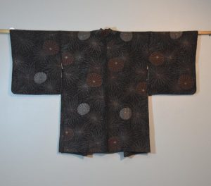 Lacquered Thread Vintage Silk Haori Jacket