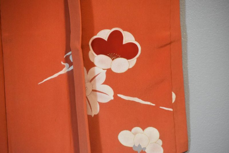 1930's Vintage Silk Haori Jacket - Image 10
