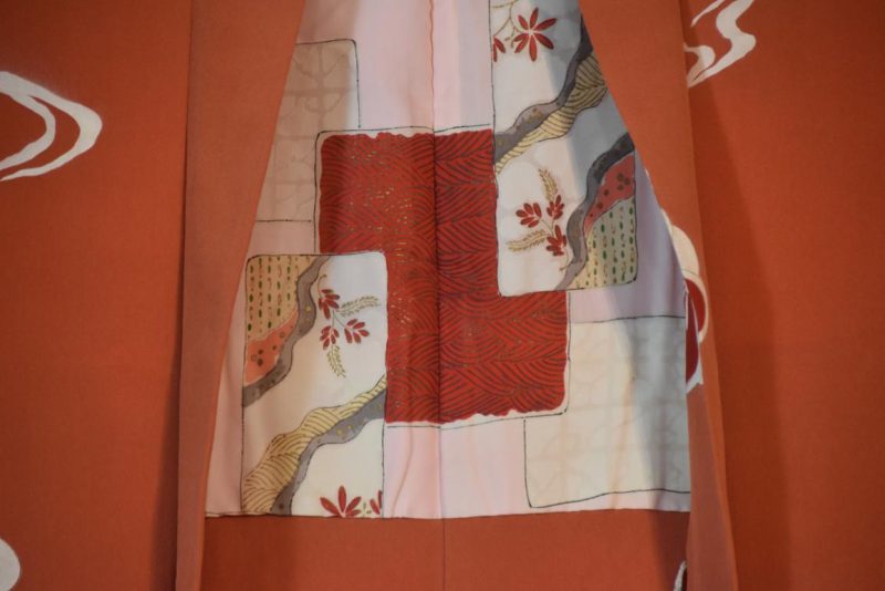 1930's Vintage Silk Haori Jacket - Image 8