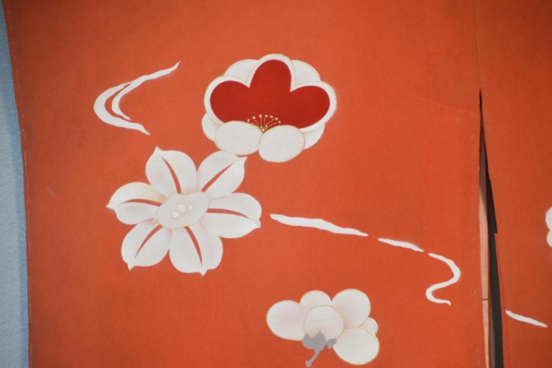 1930's Vintage Silk Haori Jacket - Image 6
