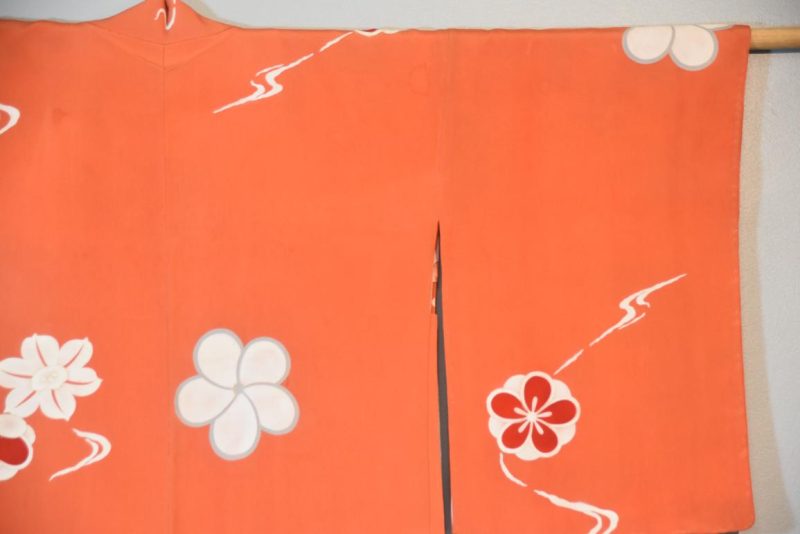 1930's Vintage Silk Haori Jacket - Image 4