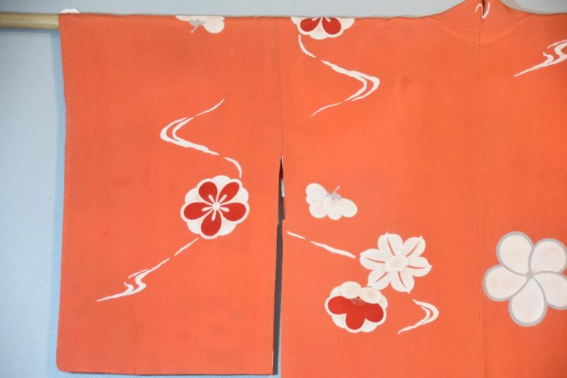 1930's Vintage Silk Haori Jacket - Image 3