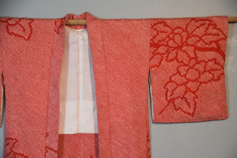 1930's Vintage Silk Haori Jacket - Image 4