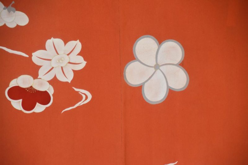 1930's Vintage Silk Haori Jacket - Image 2