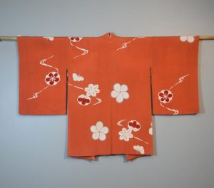 1930's Vintage Silk Haori Jacket