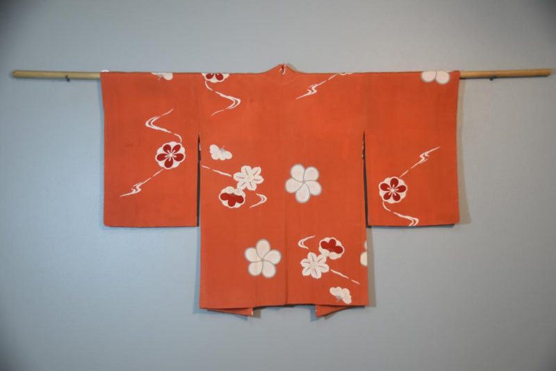 1930's Vintage Silk Haori Jacket