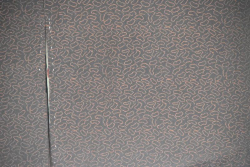 Lacquered Thread Vintage Silk Haori Jacket - Image 7