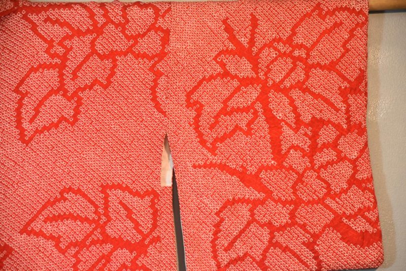 1930's Vintage Silk Haori Jacket - Image 3
