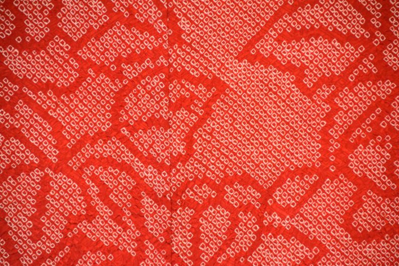 1930's Vintage Silk Haori Jacket - Image 2