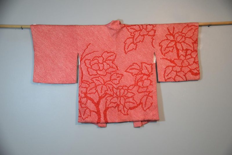 1930's Vintage Silk Haori Jacket