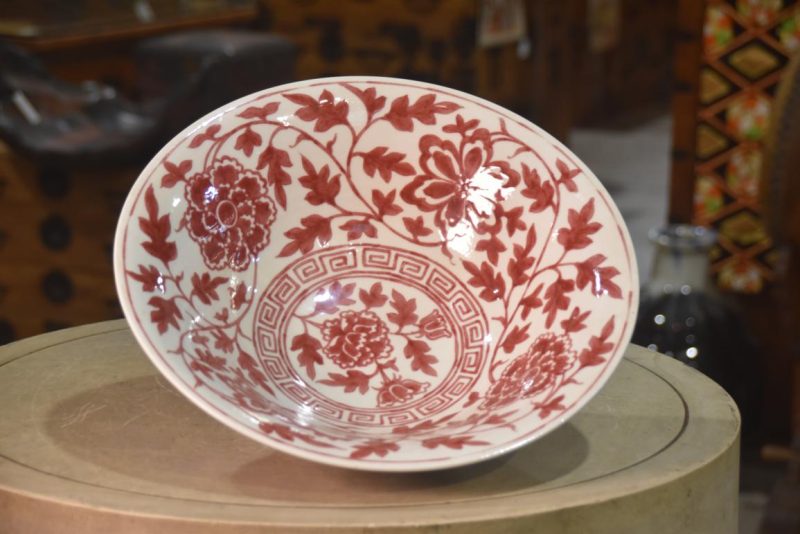 Chinese Ceramic Bowl Width:355mm