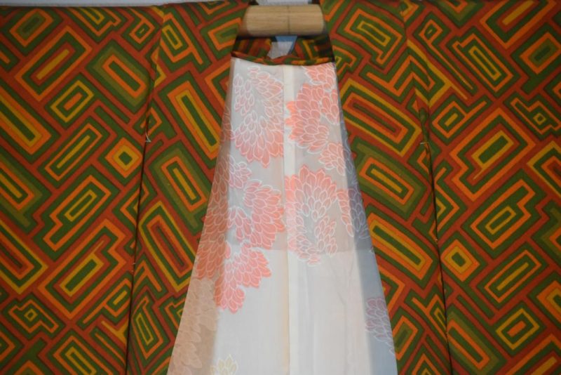 Japanese Silk Haori Jacket - Image 6
