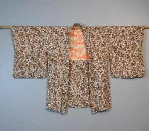 Soft and Light Japanese Silk Haori Jacket