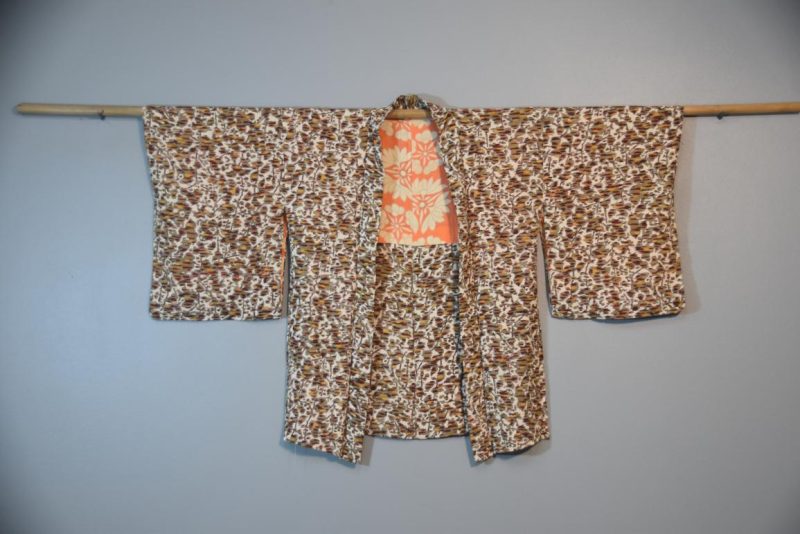 Soft and Light Japanese Silk Haori Jacket