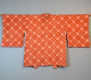 Japanese Silk Haori Jacket