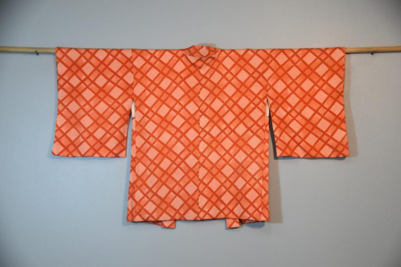 Japanese Silk Haori Jacket