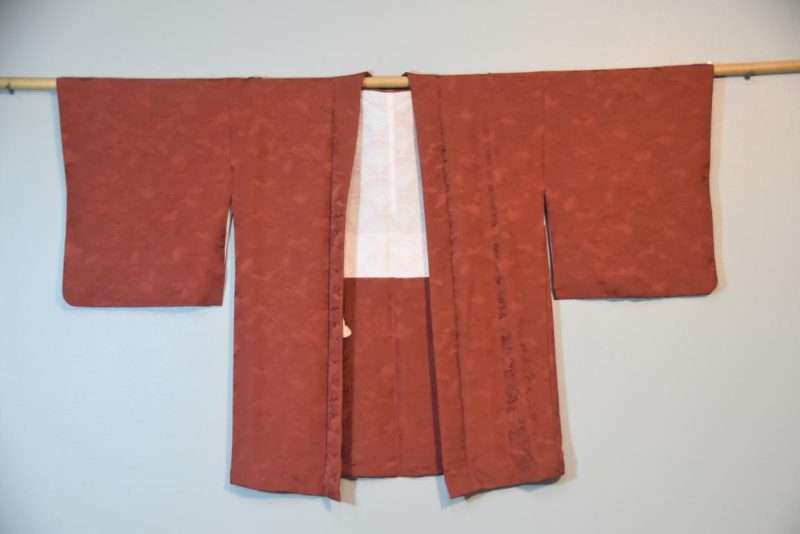 Japanese Silk Haori Jacket - Image 5