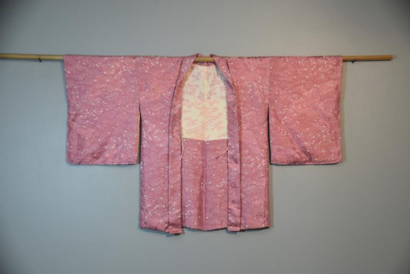Japanese Silk Haori Jacket - Image 5