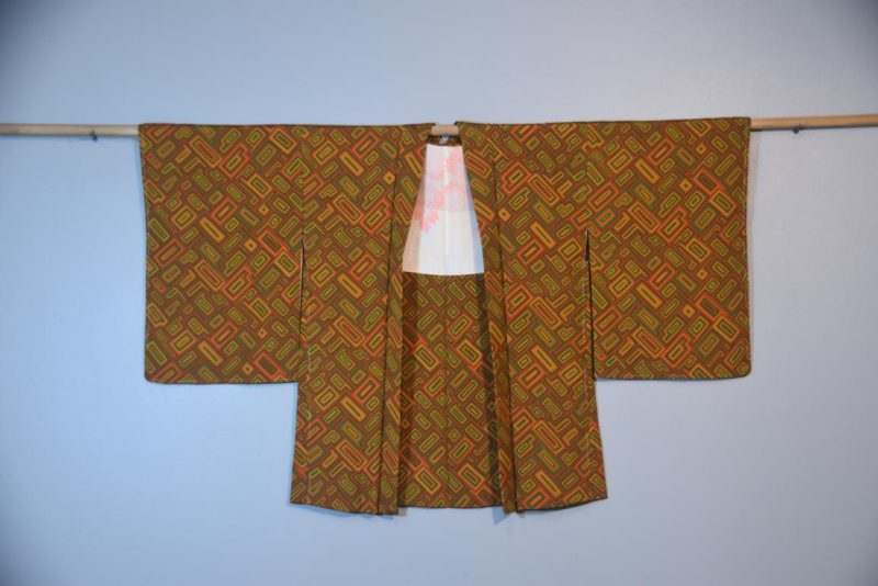 Japanese Silk Haori Jacket - Image 5
