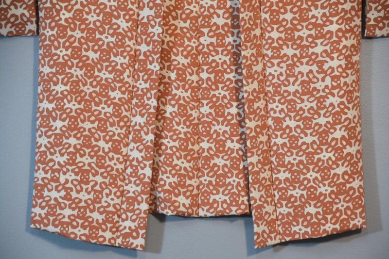 Cinnamon Japanese Vintage Silk Haori Jacket - Image 10