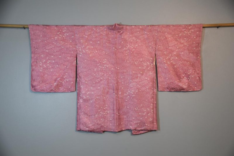 Japanese Silk Haori Jacket