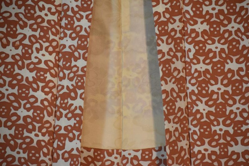 Cinnamon Japanese Vintage Silk Haori Jacket - Image 3