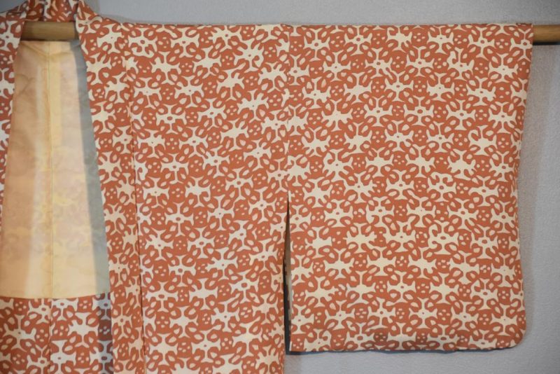 Cinnamon Japanese Vintage Silk Haori Jacket - Image 9