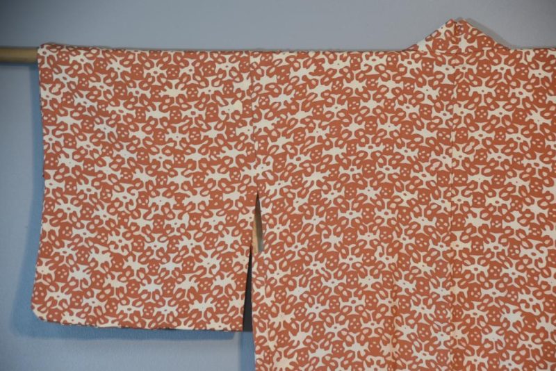 Cinnamon Japanese Vintage Silk Haori Jacket - Image 5