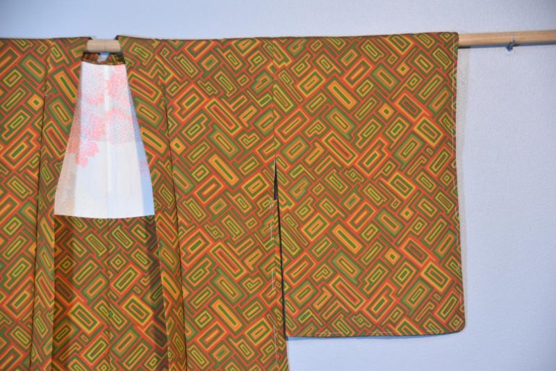 Japanese Silk Haori Jacket - Image 4