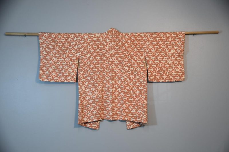 Cinnamon Japanese Vintage Silk Haori Jacket