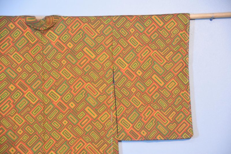 Japanese Silk Haori Jacket - Image 3