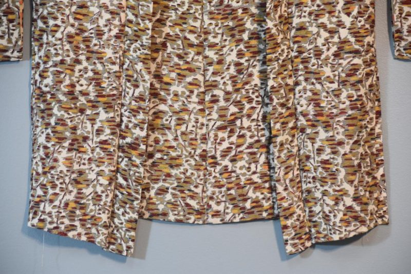 Soft and Light Japanese Silk Haori Jacket - Image 7