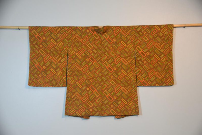 Japanese Silk Haori Jacket