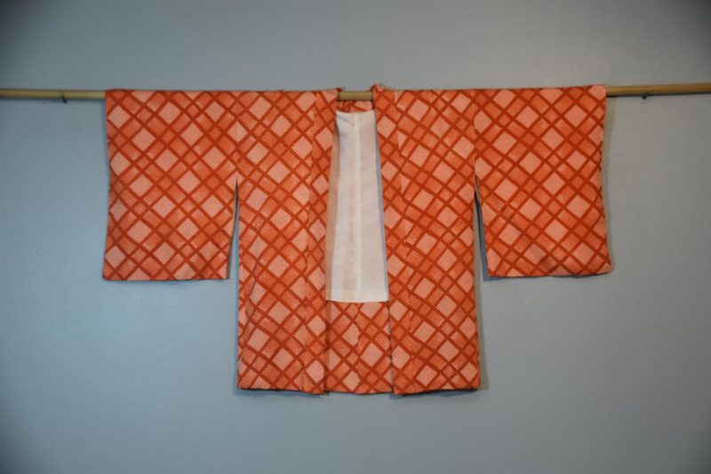 Japanese Silk Haori Jacket - Image 5
