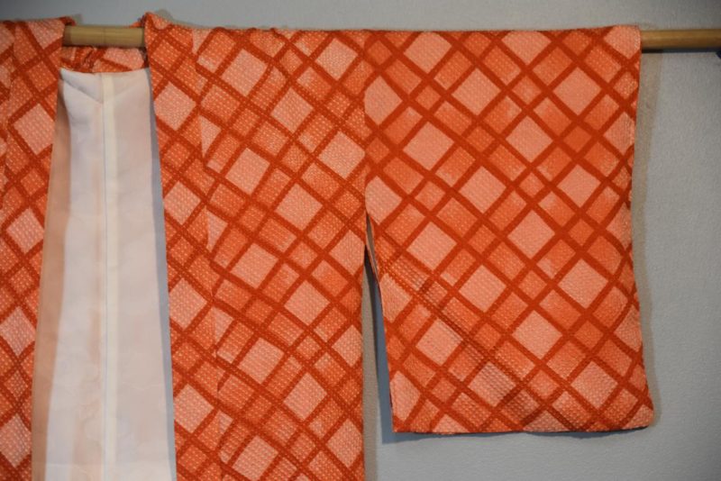 Japanese Silk Haori Jacket - Image 4